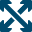 Scale up icon